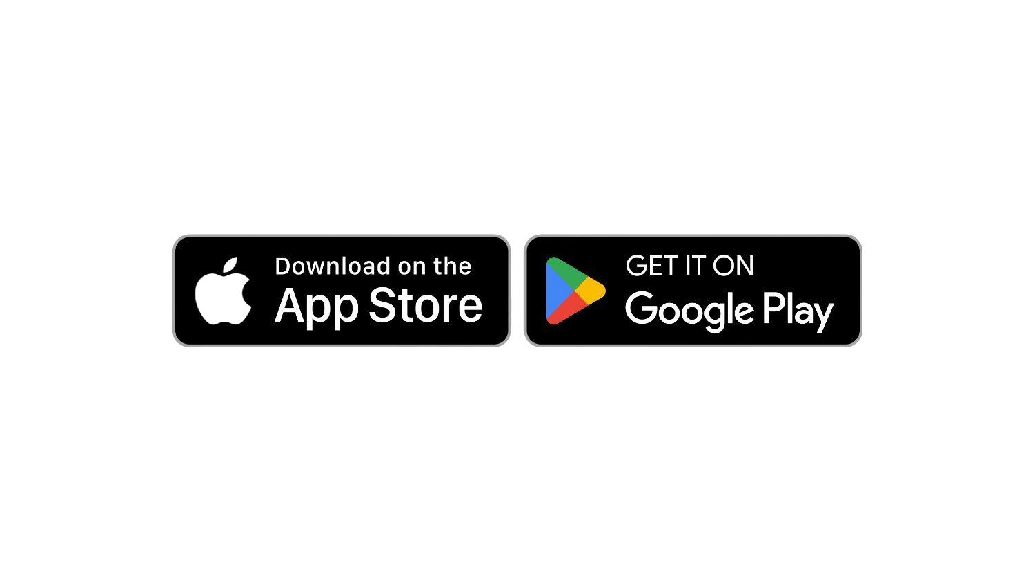 Download in de App Store en op Google Play